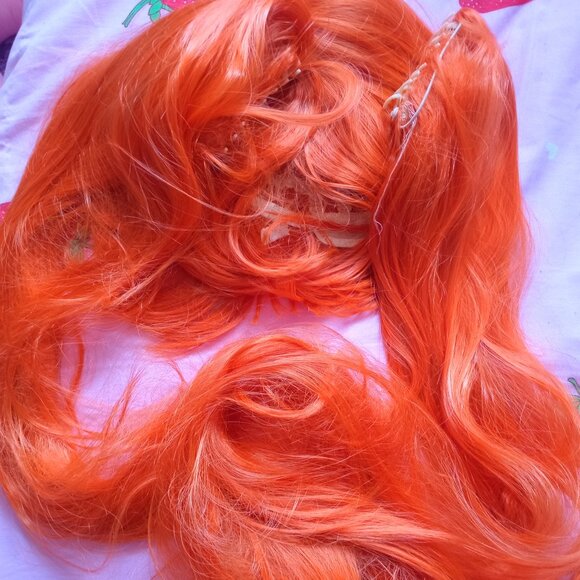 Cosplay Wig - Orange - Picture 1 of 3